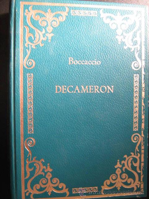 Libros de segunda mano: DECAMERON. BOCCACCIO. 1973 - Foto 1