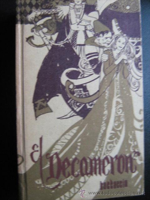 Libros de segunda mano: EL DECAMERON. BOCCACCIO. 1968 - Foto 1
