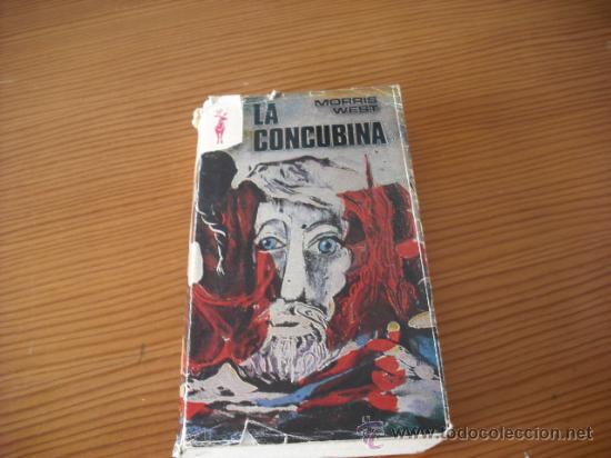Libros de segunda mano: LA CONCUBINA  - MORRIS WEST - - Foto 1