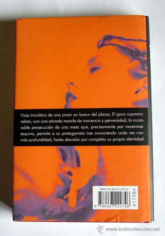 Libros de segunda mano: EL GOCE SUPREMO - SARAH - Foto 2