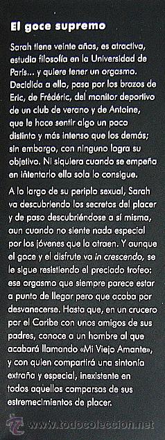 Libros de segunda mano: EL GOCE SUPREMO - SARAH - Foto 3