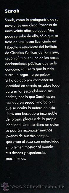 Libros de segunda mano: EL GOCE SUPREMO - SARAH - Foto 4