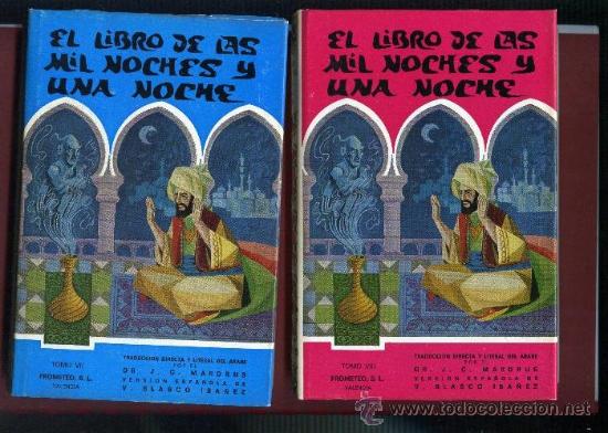 Libri di seconda mano: EL LIBRO DE LAS MIL NOCHES Y UNA NOCHE ed. Prometeo TOMOS VII y VIII