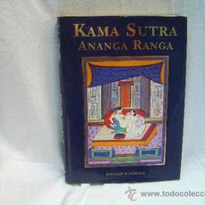 Ananga Ranga kama sutra. ananga ranga. edición ilustrada - Compra venta en todocoleccion
