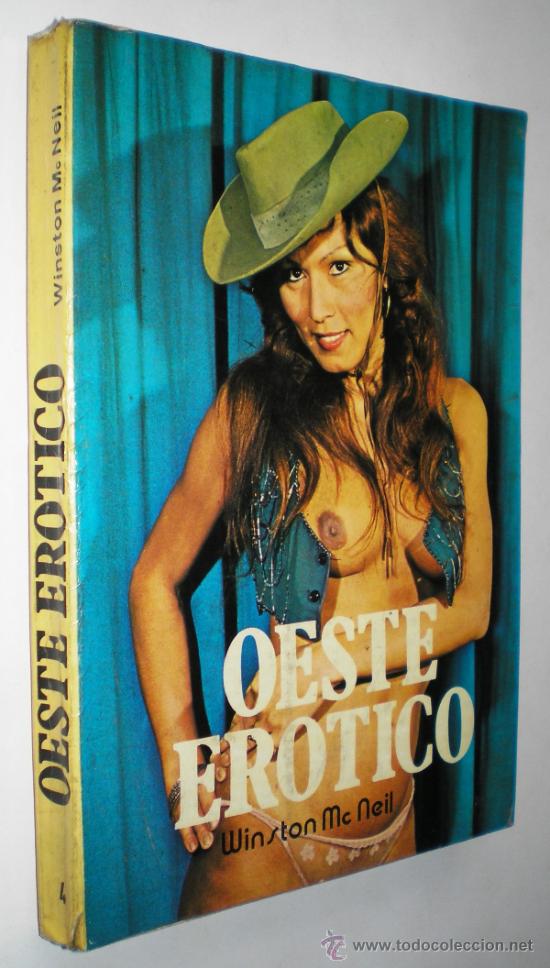 Libros de segunda mano: WINSTON McNEIL: OESTE ER&Oacute;TICO. - Foto 1