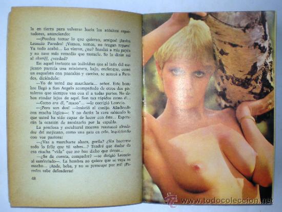 Libros de segunda mano: WINSTON McNEIL: OESTE ER&Oacute;TICO. - Foto 2