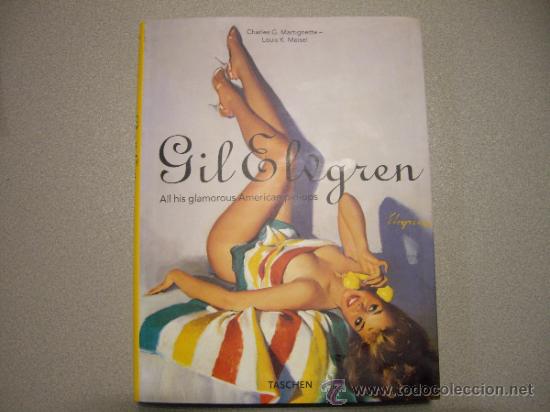 Libros de segunda mano: LIBRO MONOGRAFIA DE GIL ELVGREN PIN-UP - Foto 1