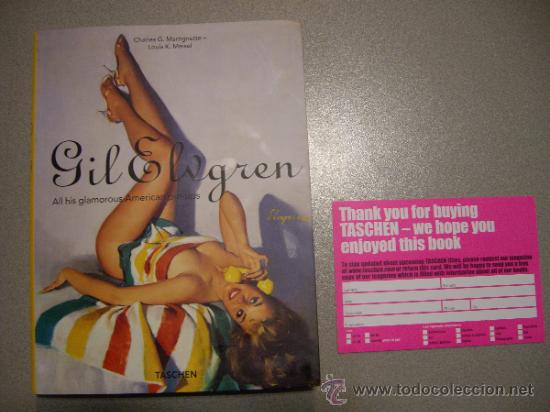 Libros de segunda mano: LIBRO MONOGRAFIA DE GIL ELVGREN PIN-UP - Foto 3