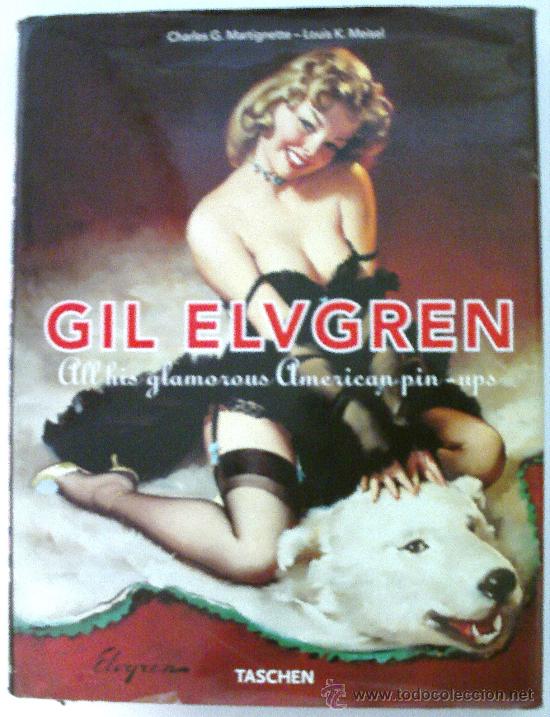 Libros de segunda mano: GIL ELVGREN - TASCHEN - Foto 1
