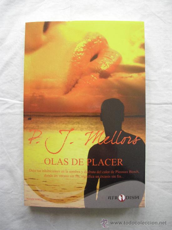 Libros de segunda mano: OLAS DE PLACER / P.J. MELLORS - Foto 1