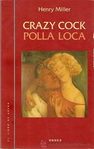 Libros de segunda mano: Henry Miller, Crazy Cock - Foto 1