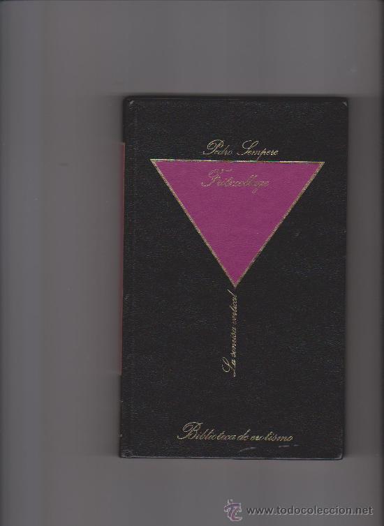 Libros de segunda mano: FRITZCOLLAGE - PEDRO SEMPERE - LA SONRISA VERTICAL 1984 - Foto 1