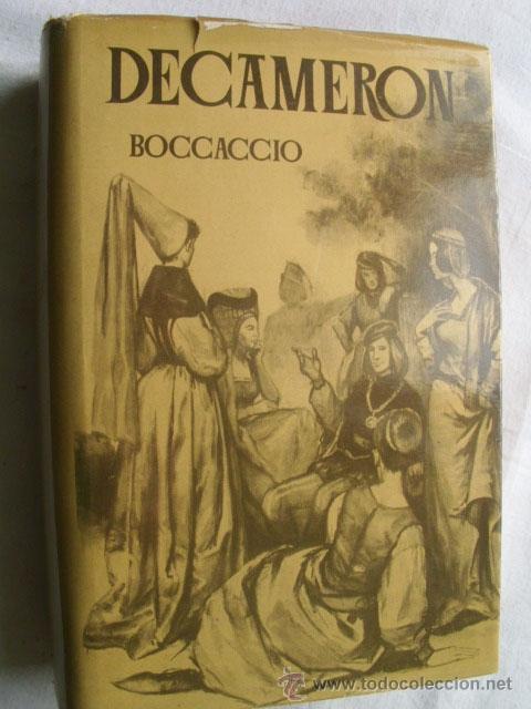 Libros de segunda mano: DECAMERON. BOCCACCIO. 1965 - Foto 1
