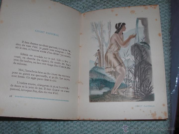 Libros de segunda mano: PIERRE LOUYS - LES CHANSONS DE BILITES - Foto 3