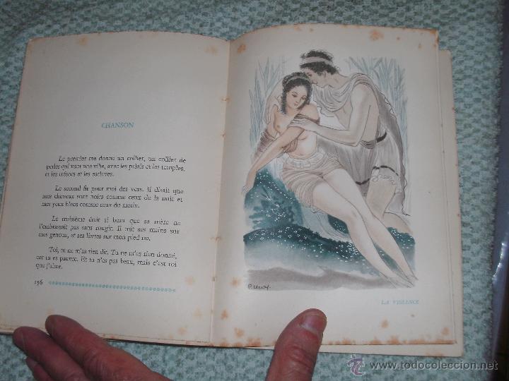 Libros de segunda mano: PIERRE LOUYS - LES CHANSONS DE BILITES - Foto 4