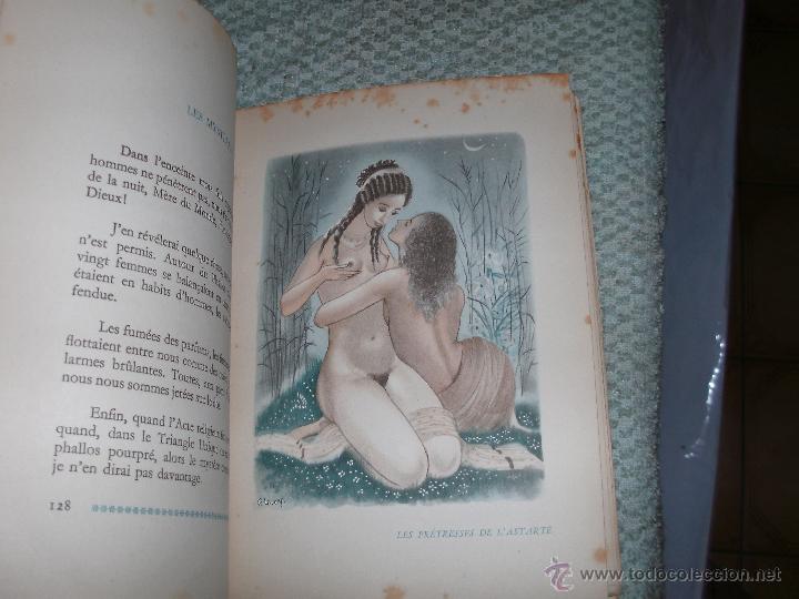 Libros de segunda mano: PIERRE LOUYS - LES CHANSONS DE BILITES - Foto 5