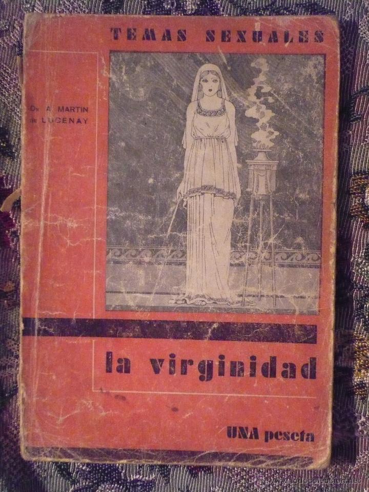Libros de segunda mano: Temas sexuales: la virginidad - Foto 1