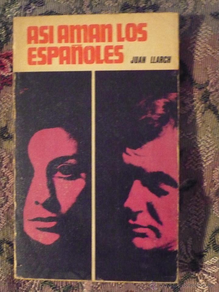 Libros de segunda mano: As&iacute; aman los espa&ntilde;oles - Foto 1