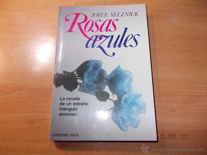 Libros de segunda mano: Rosas Azules. - Foto 1