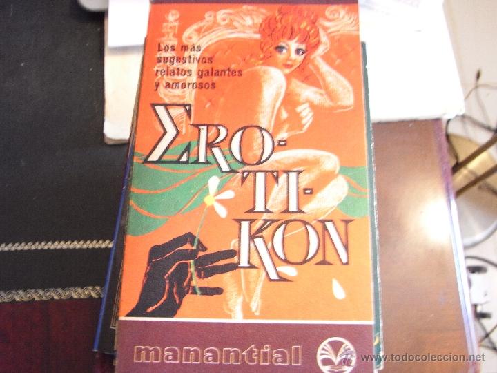 Libros de segunda mano: erotikon. (vv.aa.) - Foto 1