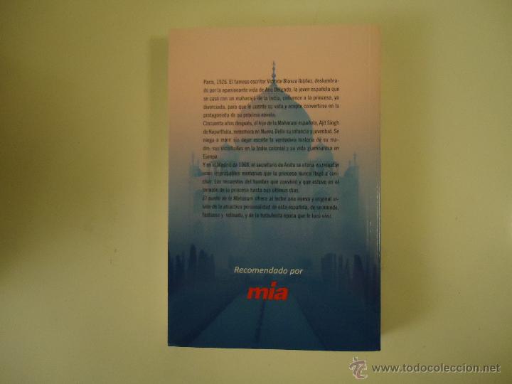 Libros de segunda mano: EL SUE&Ntilde;O DE LA MAHARAN&Iacute; - Foto 2
