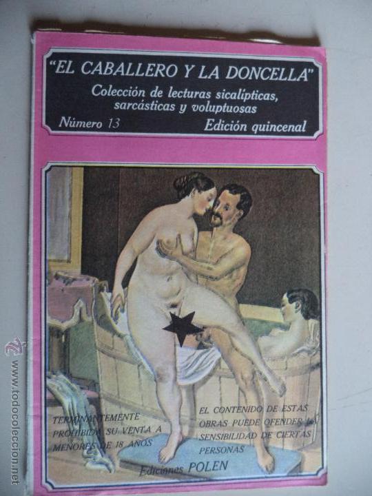 Libros de segunda mano: EL CABALLERO Y LA DONCELLA N&ordm; 13 - Foto 1