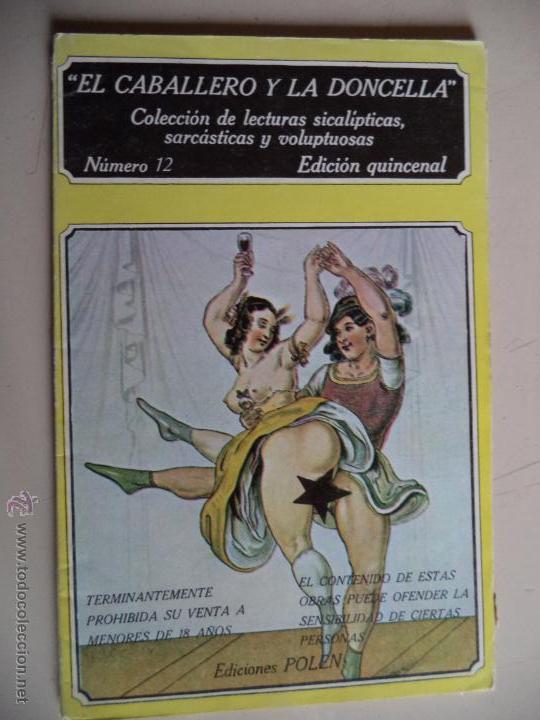 Libros de segunda mano: EL CABALLERO Y LA DONCELLA N&ordm;12 - Foto 1