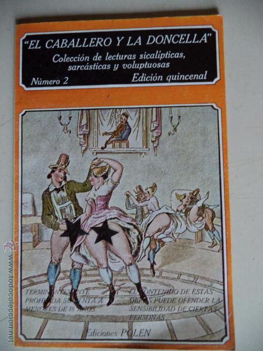 Libros de segunda mano: ELCABALLERO Y LA DONCELLA N&ordm; 2 - Foto 1