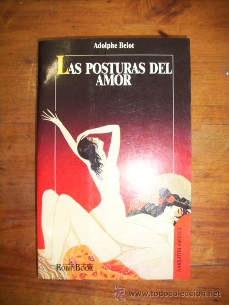 Libros de segunda mano: BELOT, Adolphe. Las posturas del amor - Foto 1