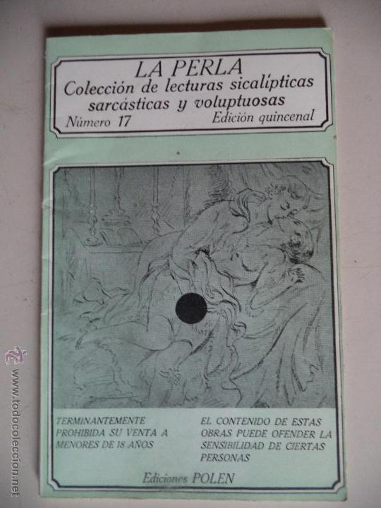 Libros de segunda mano: LA PERLA N&ordm; 17 - Foto 1
