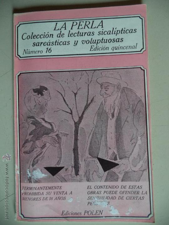 Libros de segunda mano: LA PERLA N&ordm;16 - Foto 1