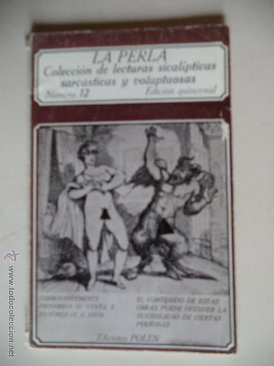 Libros de segunda mano: LA PERLA N&ordm;12 - Foto 1