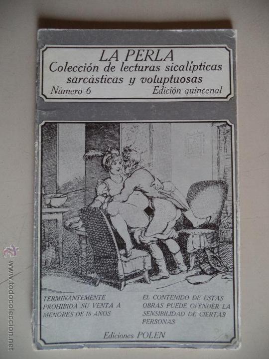 Libros de segunda mano: LA PERLA N&ordm; 6 - Foto 1