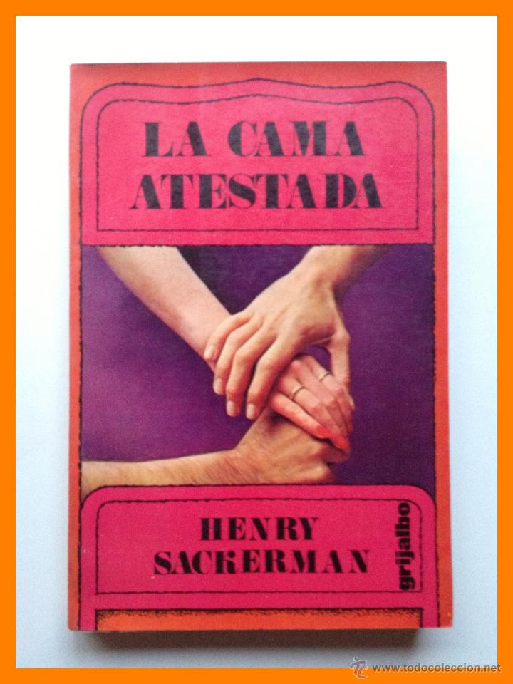 Libros de segunda mano: La cama atestada - Henry Sackerman - Foto 1