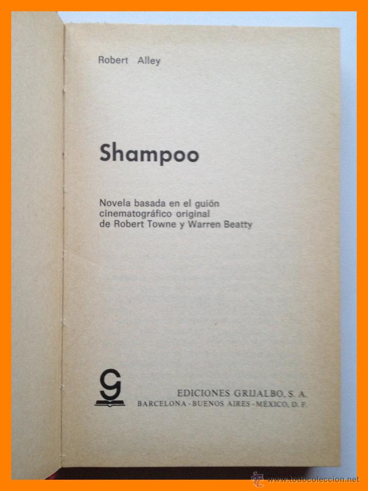 Libros de segunda mano: Shampoo - Robert Alley - Foto 1