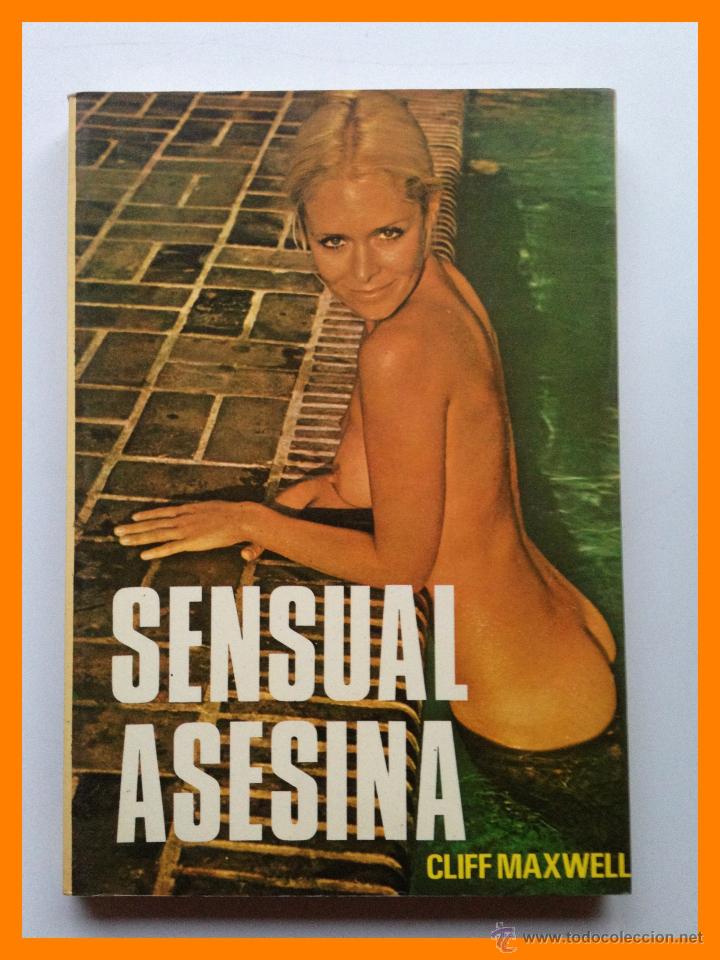 Libros de segunda mano: Sensual Asesina - Cliff Maxwell - Foto 1