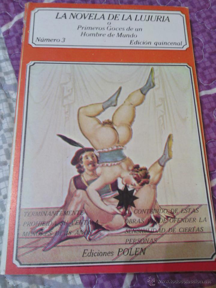 Libros de segunda mano: LA NOVELA DE LA LUJURIA N&ordm;3 - Foto 1