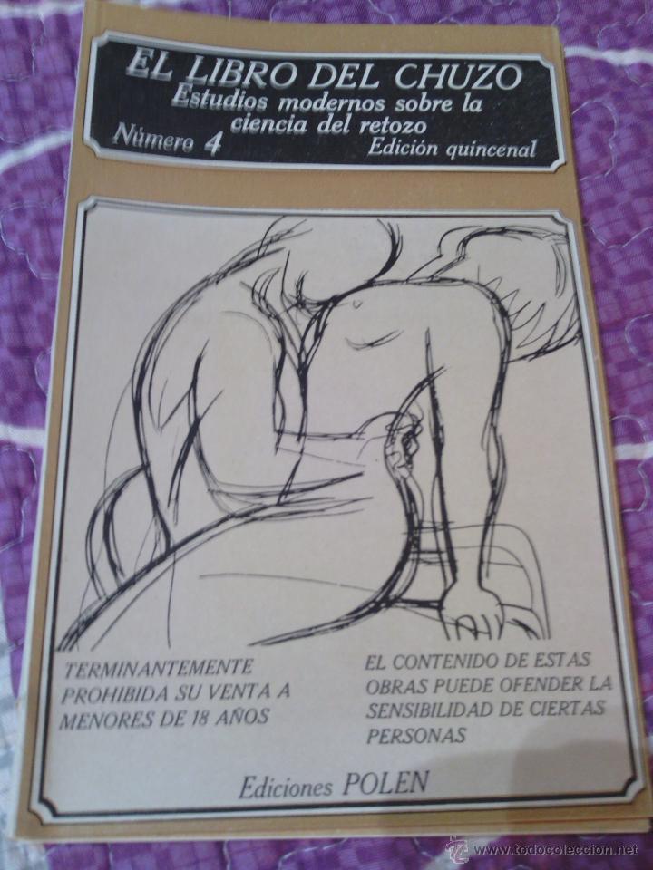 Libros de segunda mano: EL LIBRO DEL CHUZO N&ordm;4 - Foto 1