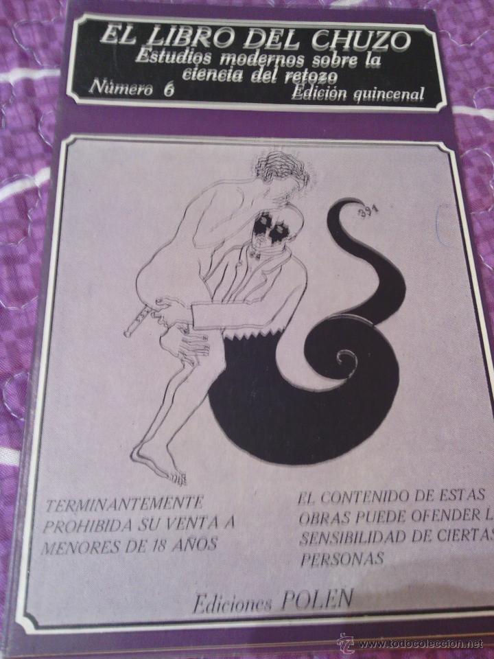 Libros de segunda mano: EL LIBRO DEL CHUZO N&ordm;6 - Foto 1