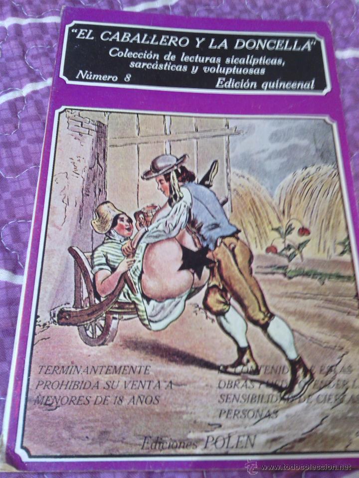 Libros de segunda mano: EL CABALLERO Y LA DONCELLA - N&ordm;8 - Foto 1