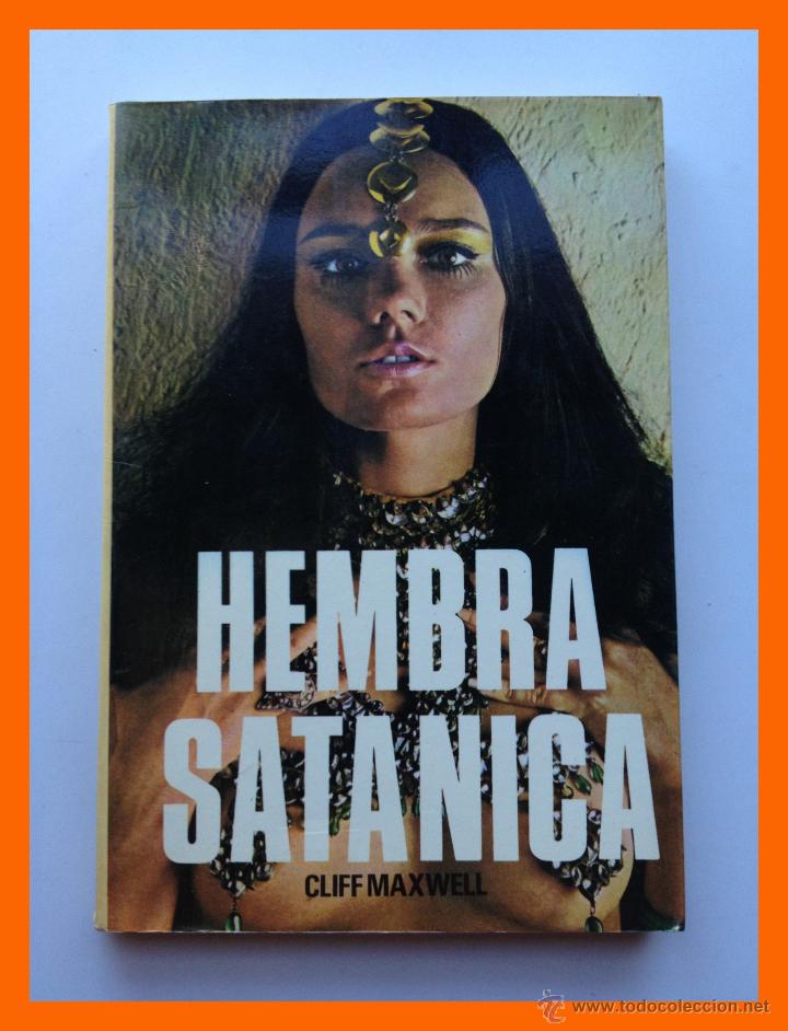 Libros de segunda mano: Hembra Satanica - Cliff Maxwell - Foto 1