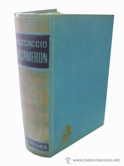 Libros de segunda mano: DECAMERON. BOCCACCIO, G 1965 - Foto 1