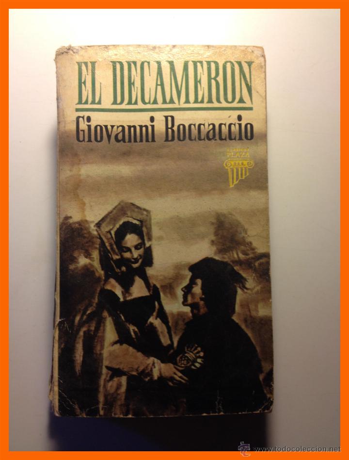 Libros de segunda mano: El Decameron - Giovanni Boccaccio - Foto 1