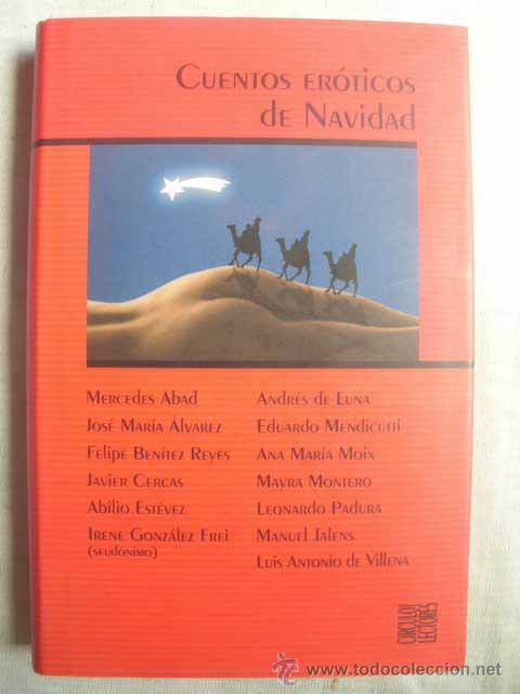 Libros de segunda mano: CUENTOS ER&Oacute;TICOS DE NAVIDAD. 2001 - Foto 1
