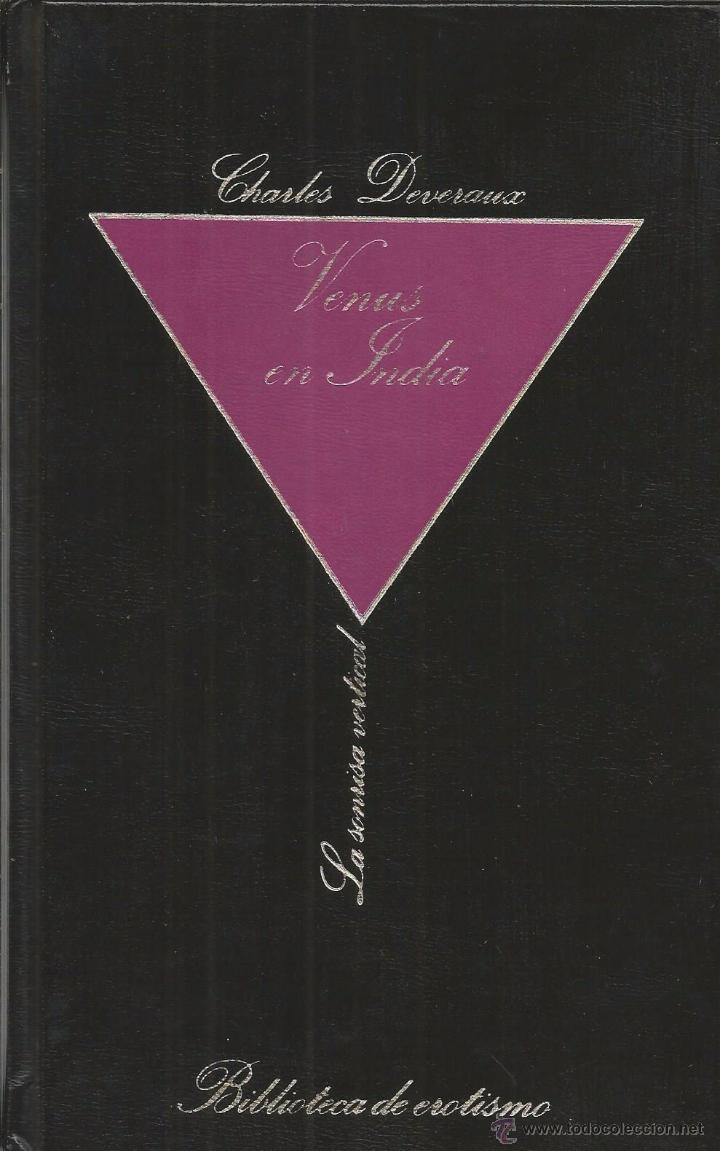 Libros de segunda mano: VENUS EN INDIA &ndash; CHARLES DEVERAUX - Foto 1