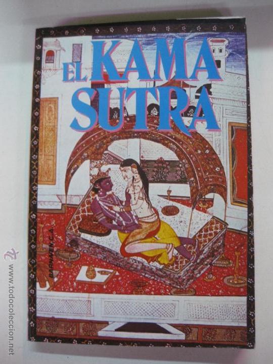 Libros de segunda mano: VATSYAYANA. KAMASUTRA. EDICIONES BARNAVEN 1990. KAMA SUTRA - Foto 1