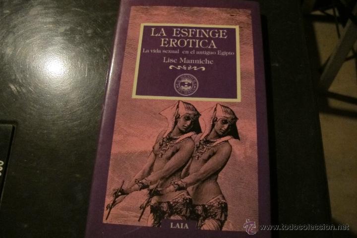 Libros de segunda mano: LA ESFINGE EROTICA - Foto 1