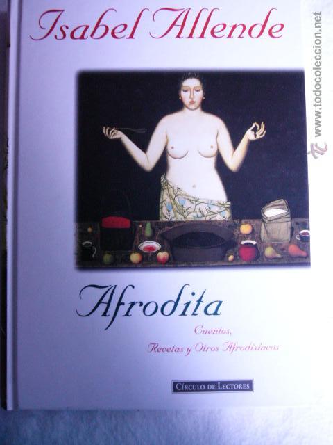 Libros de segunda mano: Afrodita Isabel Allende - Foto 1