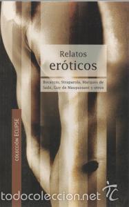 Libros de segunda mano: Relatos er&oacute;ticos. Carter Scott - Foto 1