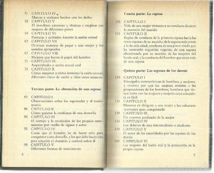 Libros de segunda mano: KAMA SUTRA. VATSYAYANA. C&Iacute;RCULO DE LECTORES. BARCELONA. 1981 - Foto 5
